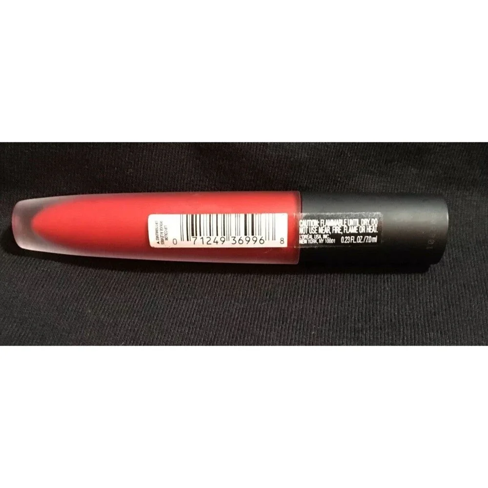 L'Oreal Paris Rouge Signature Lasting Matte Lip Stain Color I Represent 424